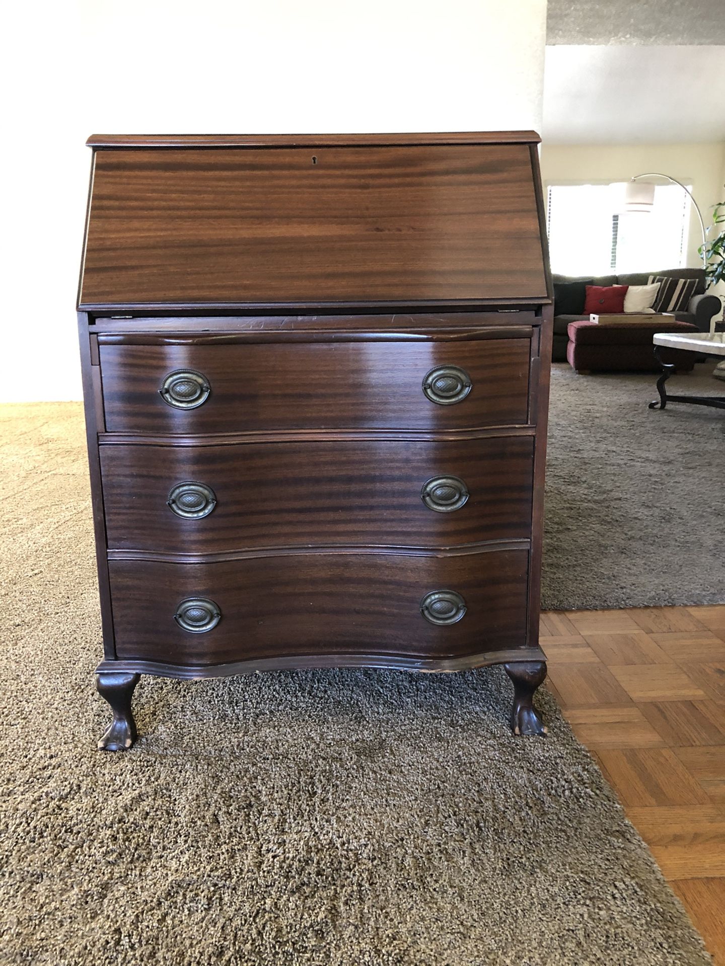 Antique Secretary Desk