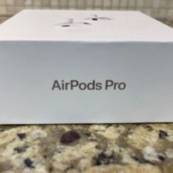 NEW IN BOX - AirPods Pro (2nd generation) - White