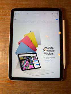 Apple iPad 11th Gen 128GB WiFi+Cellurar with Stylus