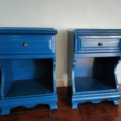 Two Bedside Tables