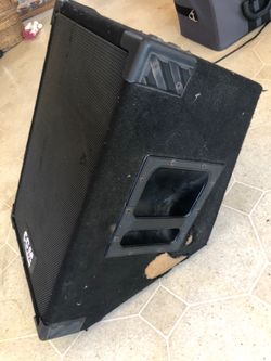CGM speaker monitor