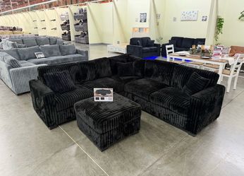 Brand new sectional