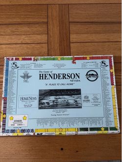 Henderson Monopoly