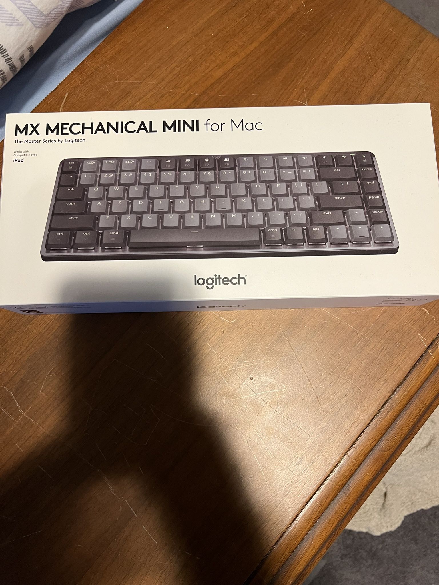 Logitech MX Mechanical Mini Keyboard