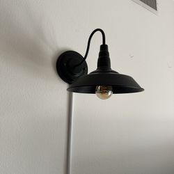 Wall Sconces (2) Pair