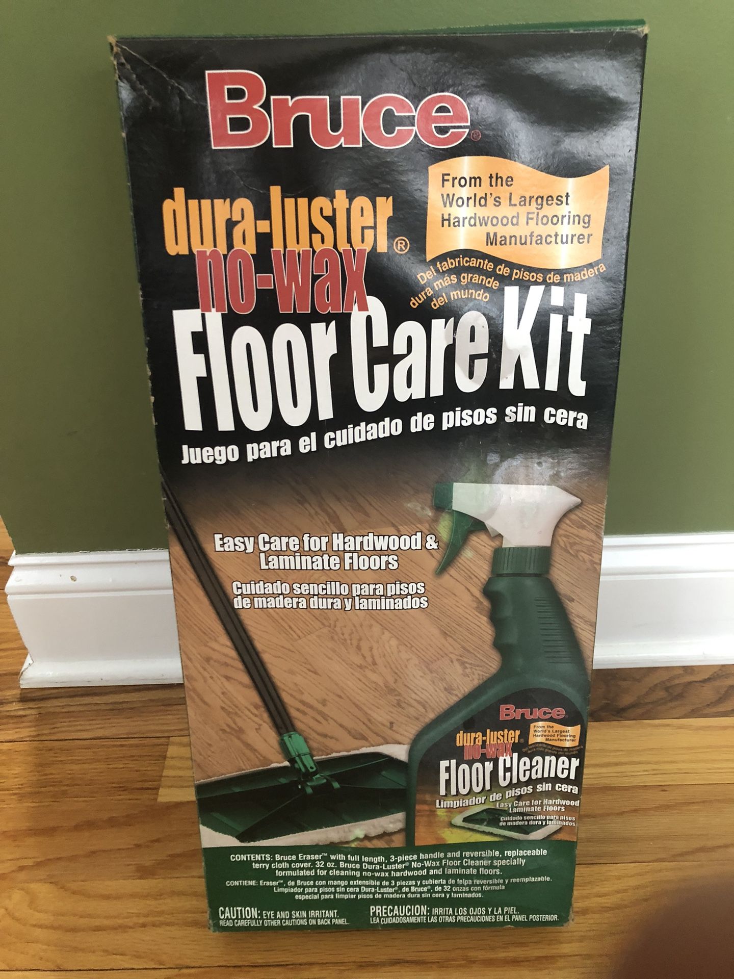 Floor Care Kit