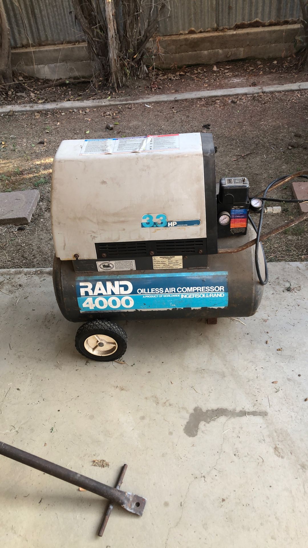 Ingersoll Rand Air compressor