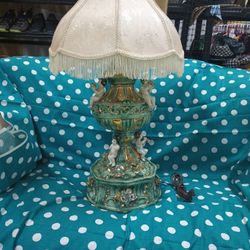 Glass Antique Lamp
