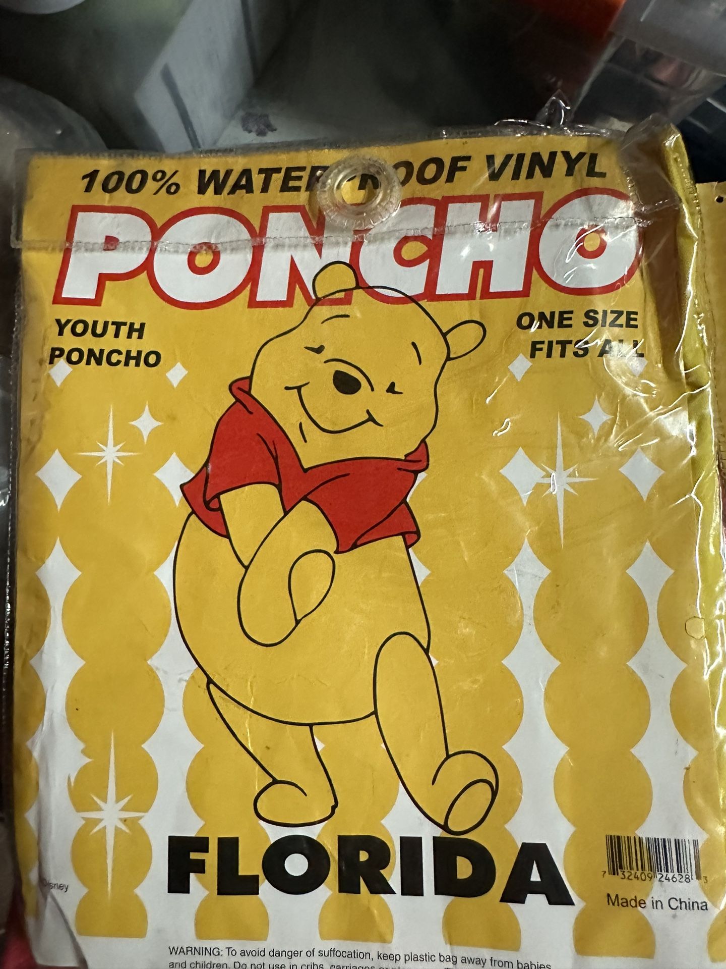 Rain Poncho