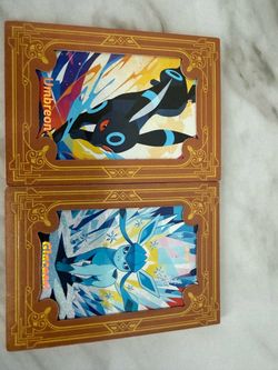 Pokemon shadow EIF hit cards *Wooden*