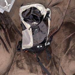 Crane Black and Gray Men's Backpack