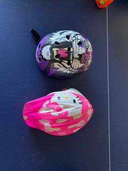 Girls bike helmets