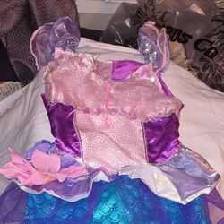 Disney Mermaid Costume Sz 4-6x