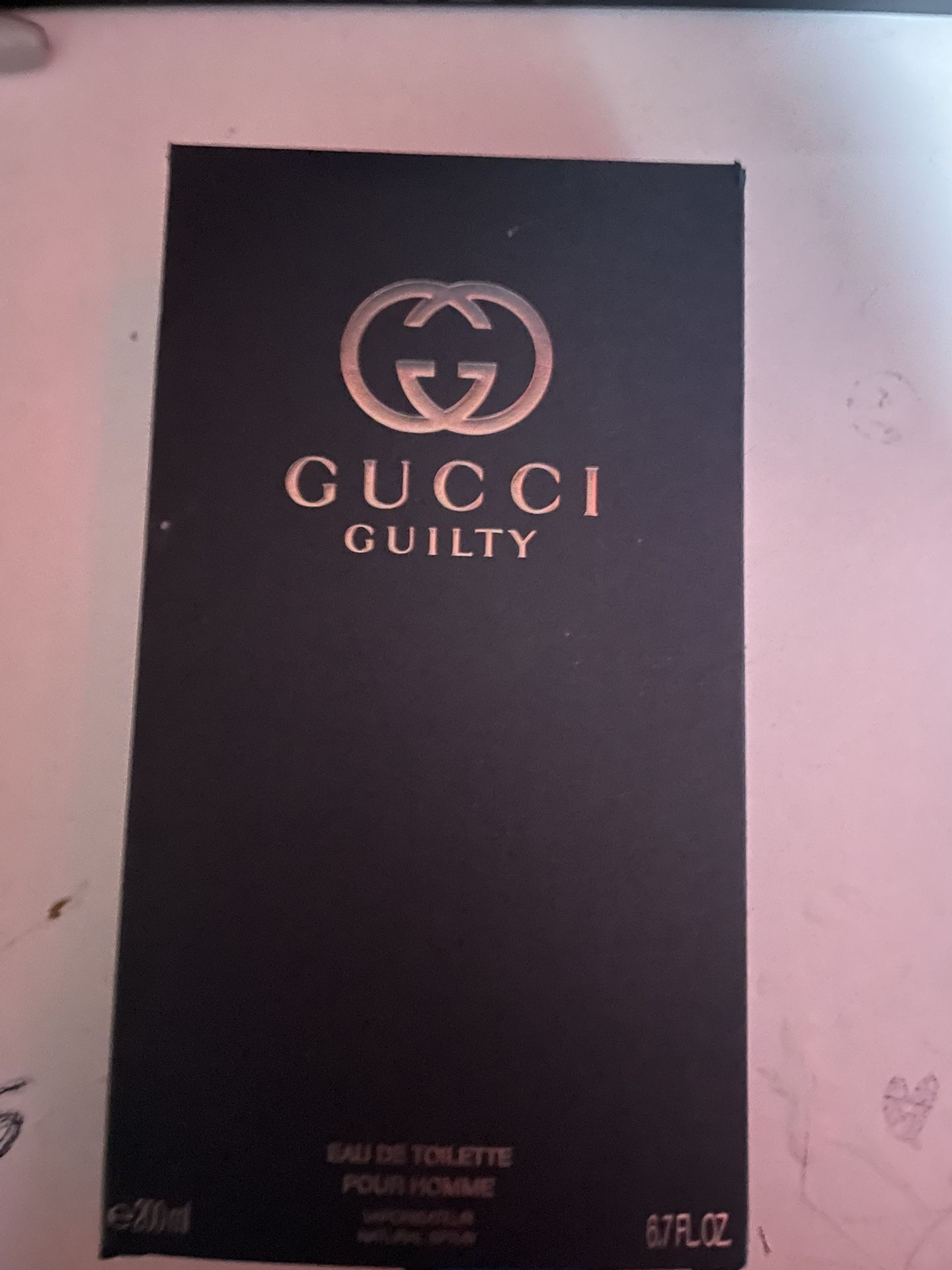 6.7 Fl.oz Bottle Of Gucci Guilty