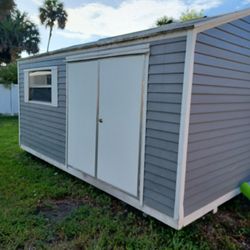 12×16 Shed