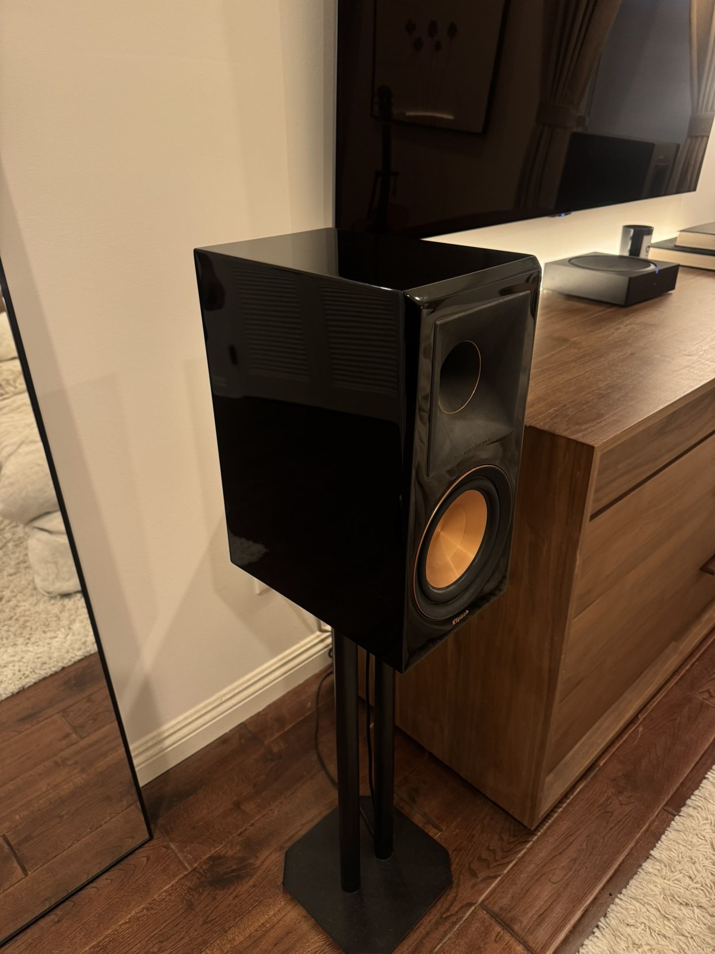 Klipsch RP600M Piano Black