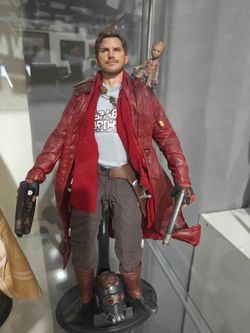 1/6 Starlord Figure Custom Kitbash Guardians Galaxy Groot Hot Toys Marvel MCU
