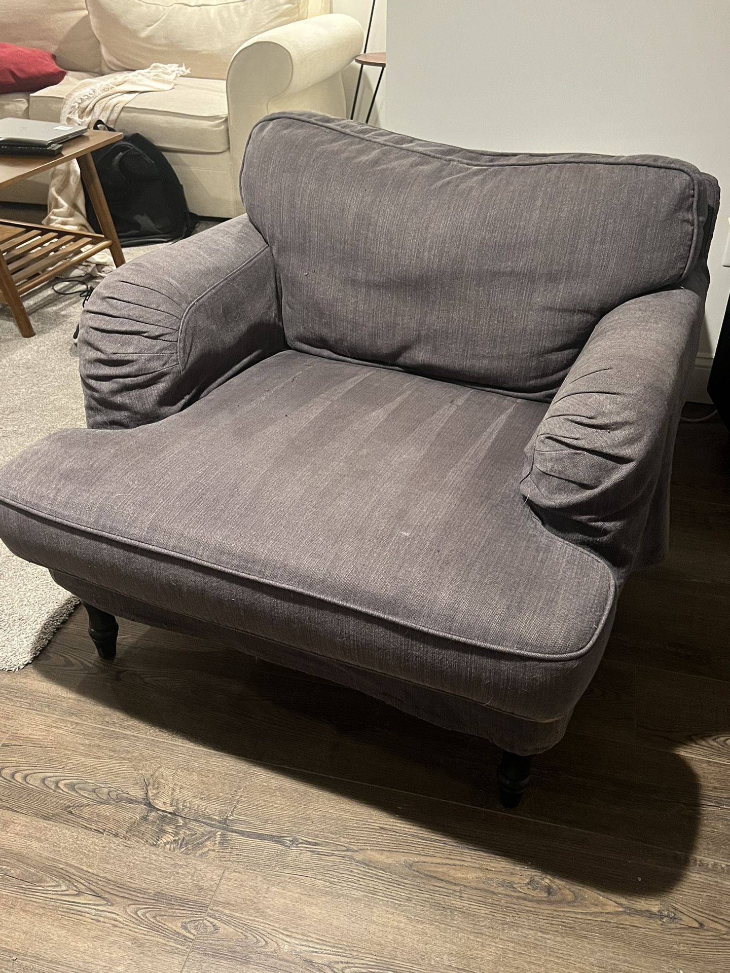 Discontinued Gray Ikea Stocksund Chair