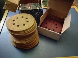 Sanding discs