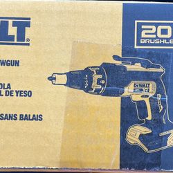 Dewalt DryWallGun,Brand New In The Box. NO BATTERY INCLUDED. 20 Volt. XR