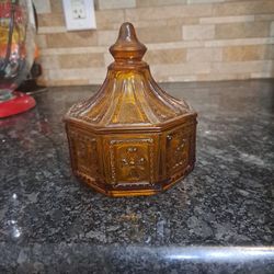 Imperial Glass Candy Dish 