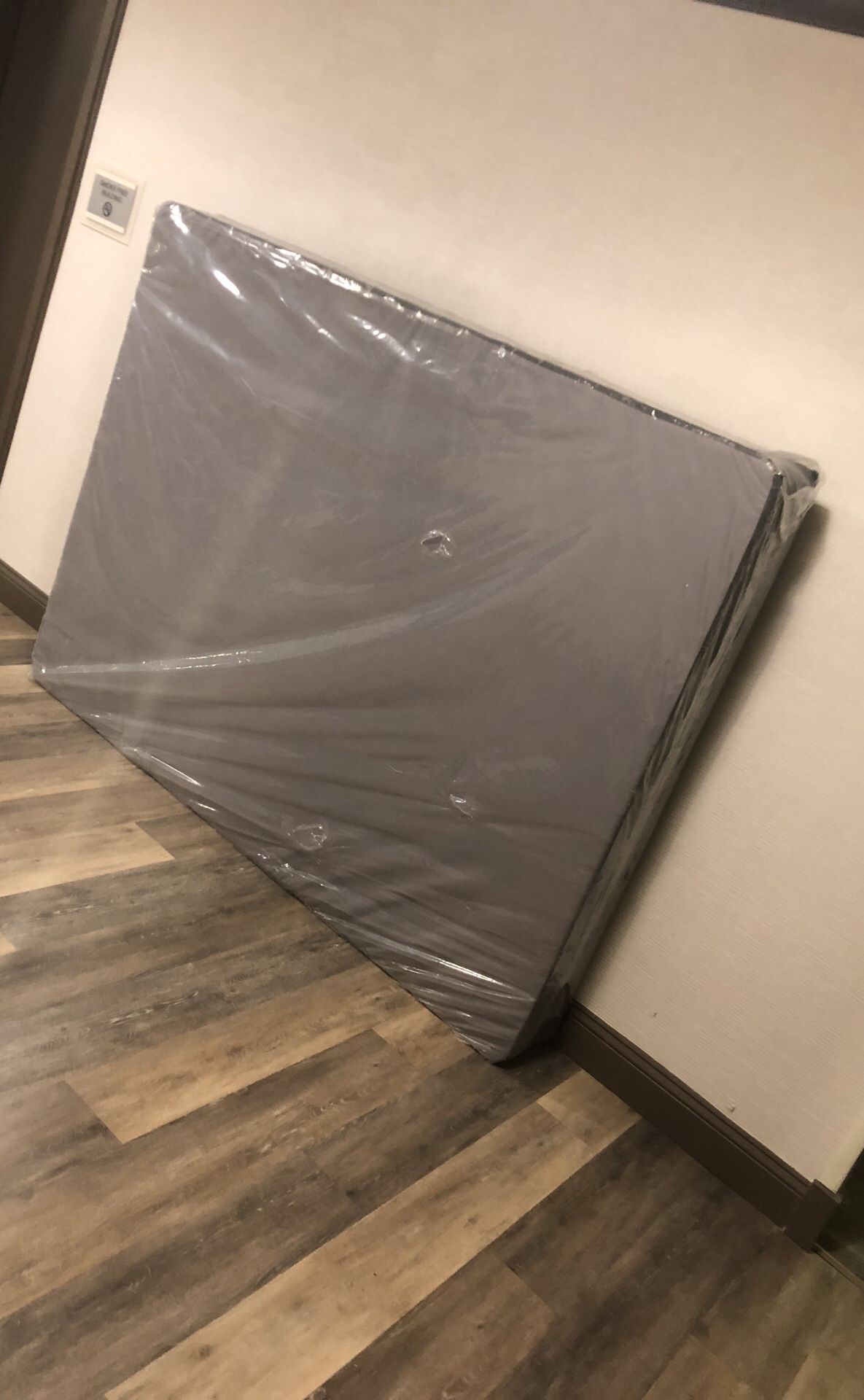 Brand new box spring