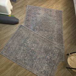 Persian Rug Set Of 2