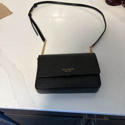 Kate Spade NWOT black Crossbody Purse
