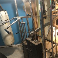 Gym Equipment Indoor & Outdoor 