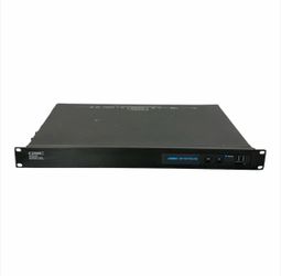 QSC Q-SYS CORE 110F Audio Video Digital Signal Processor - Power on / UNTESTED