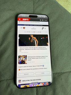unlocked iphone 15 pro max 512 ( bad imei )