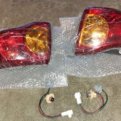 2009-2010 Toyota Corolla Tail Lights