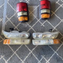 Chevy Tahoe Head And Tail Light Lens
