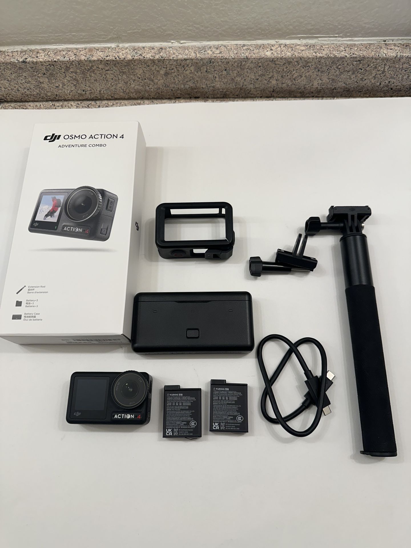 Dji Osmo Action 4 Adventure Combo