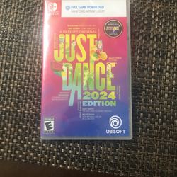 Just Dance 2024 (Nintendo Switch)