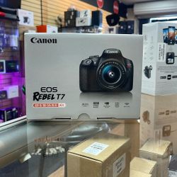 Canon T7 With 18-55mm Lens 