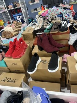 Brand New Shoes – Sneakers, Sandals, Boots & More