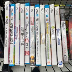 Old Wii Games