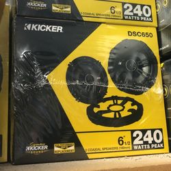 Kicker Dsc650 On Sale Today For 69.99