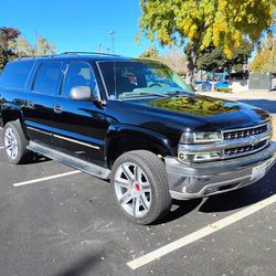 2002 Chevrolet Suburban