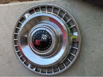 1961 Impala hubcaps