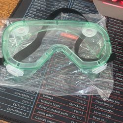 Lab Safety Goggles