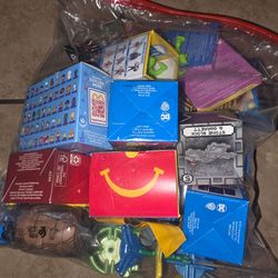 Mcdonalds Boy Toys