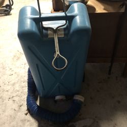 RV Poop Cart With Handle For Towing 