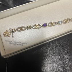 18k Gold Plated Bracelet