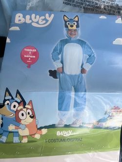 Toddler Bluey Costume 2T