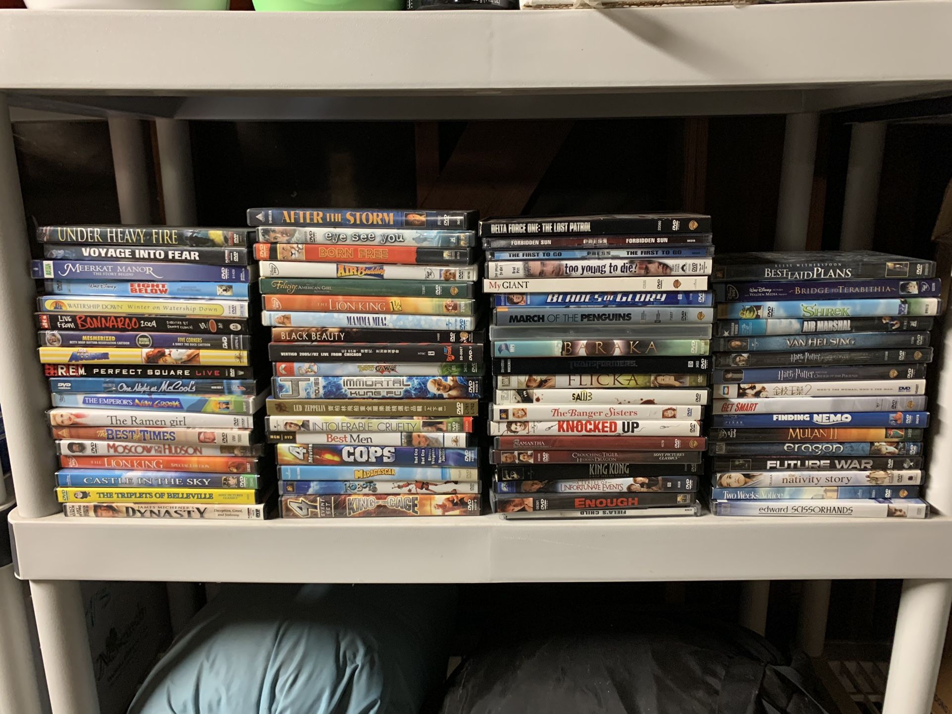 DVD Movie Lot