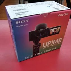 Sony Vlogcam Zv-1G Digital Camera 