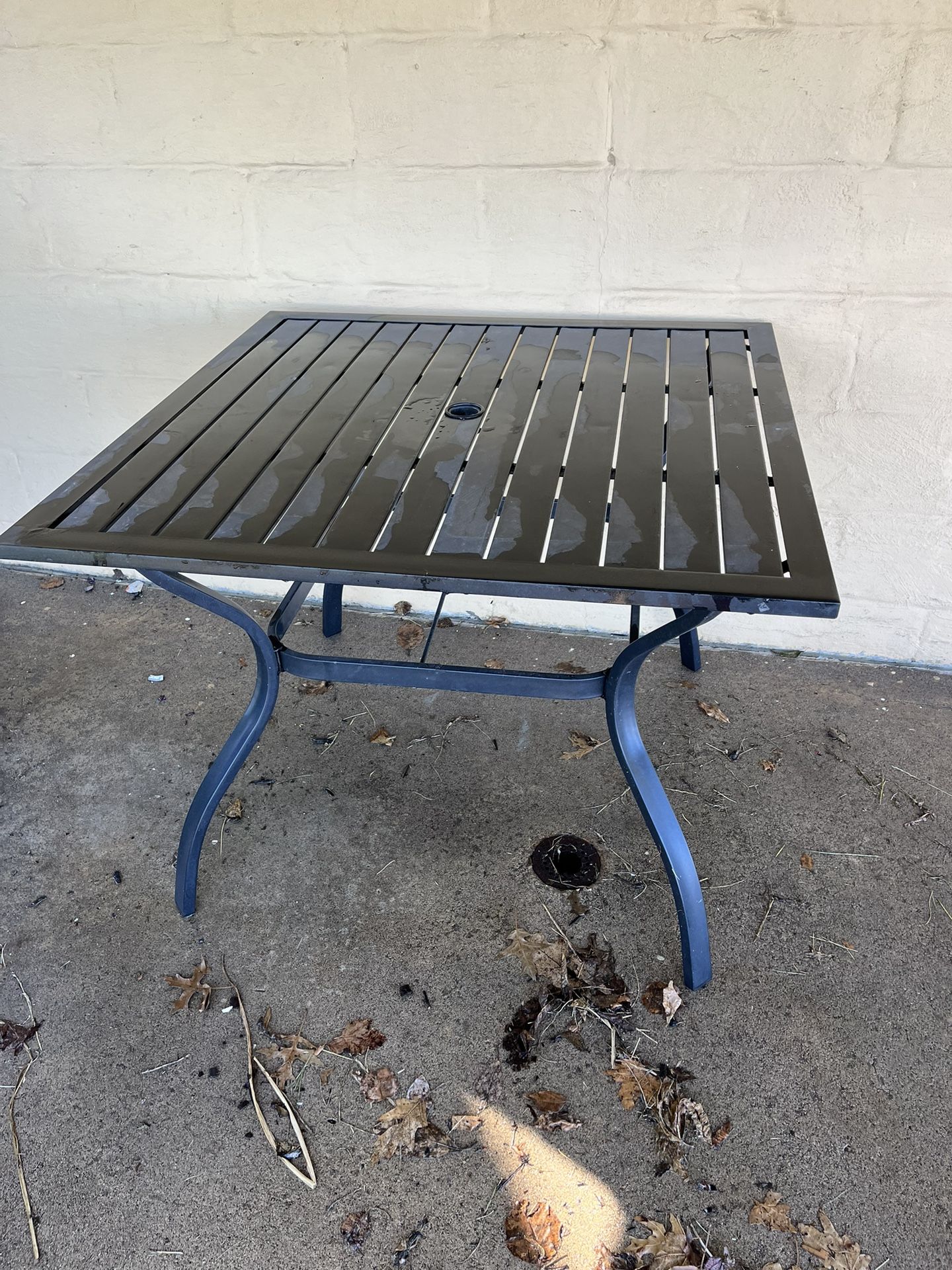 Outdoor Table Set W/ Chairs 