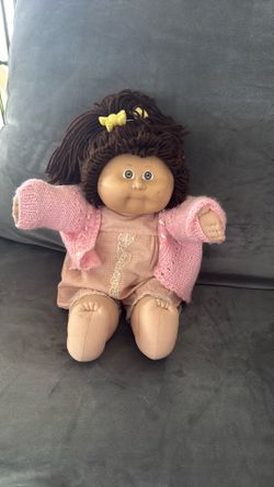 Cabbage Patch pink gingham